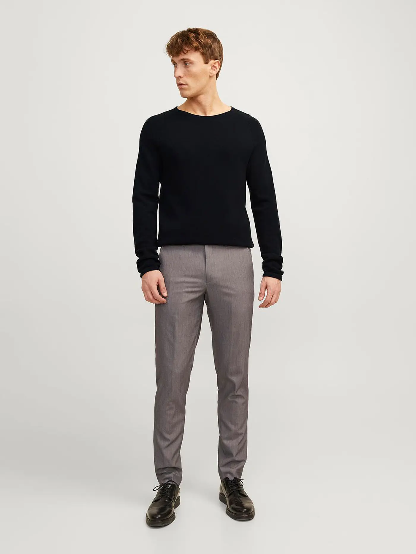 JACK & JONES | Pullover  JJEHILL | schwarz
